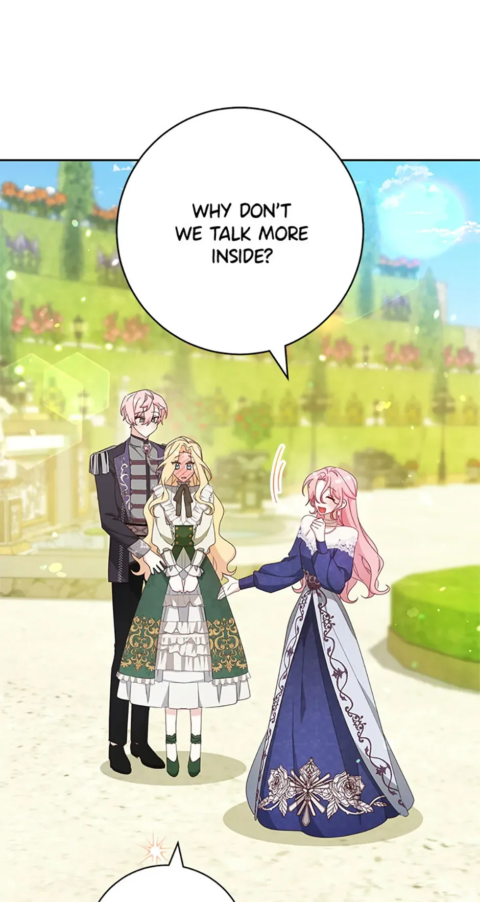Please Treat Your Friends Preciously Chapter 63 page 18
