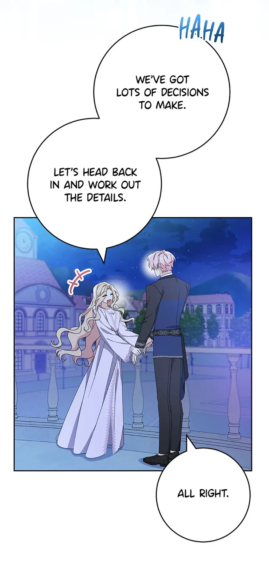 Please Treat Your Friends Preciously Chapter 67 page 76