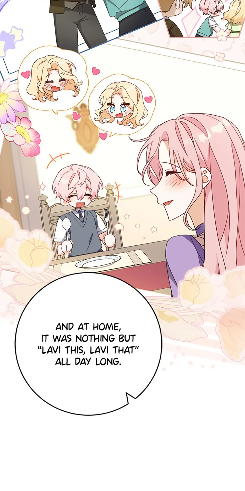 Please Treat Your Friends Preciously Chapter 63 page 9