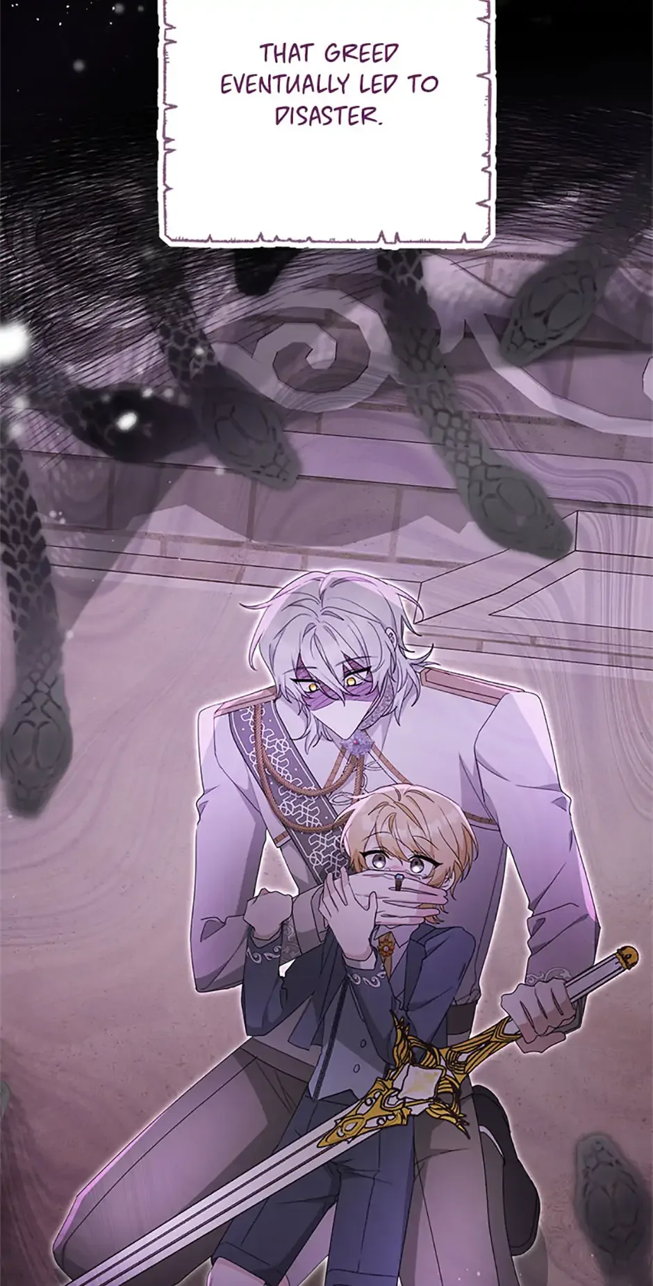 Please Treat Your Friends Preciously Chapter 62 page 61