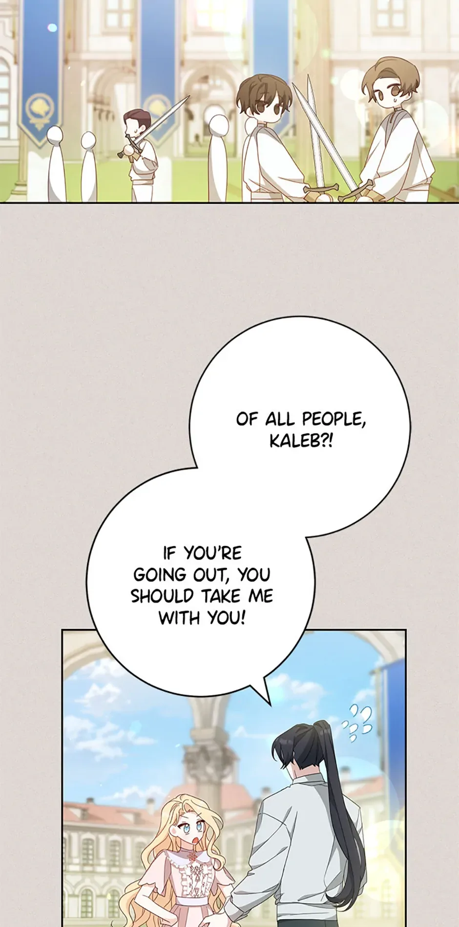 Please Treat Your Friends Preciously Chapter 63 page 34