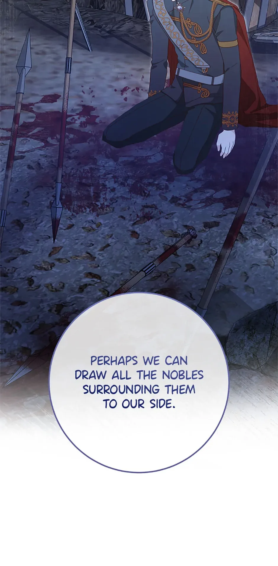 Please Treat Your Friends Preciously Chapter 69 page 28