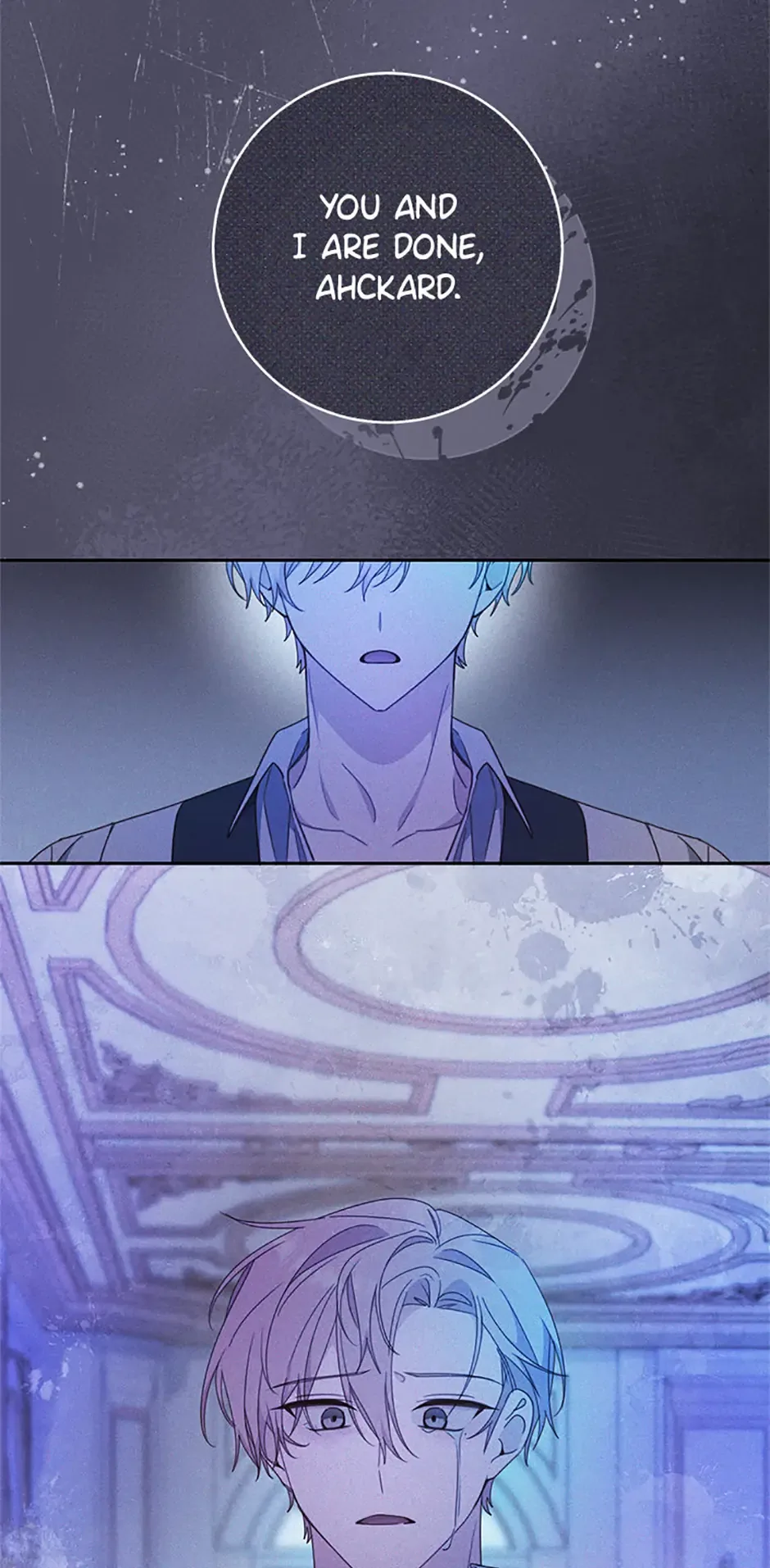 Please Treat Your Friends Preciously Chapter 66 page 4