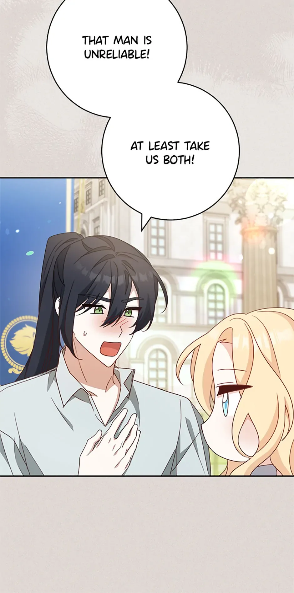 Please Treat Your Friends Preciously Chapter 63 page 36