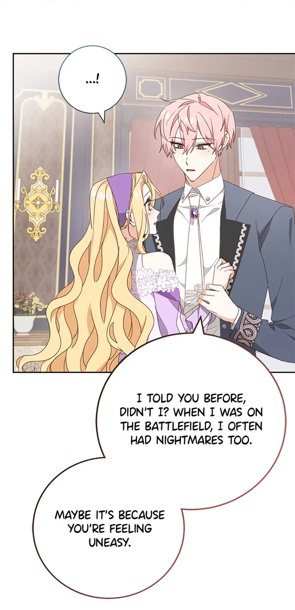 Please Treat Your Friends Preciously Chapter 70 page 32