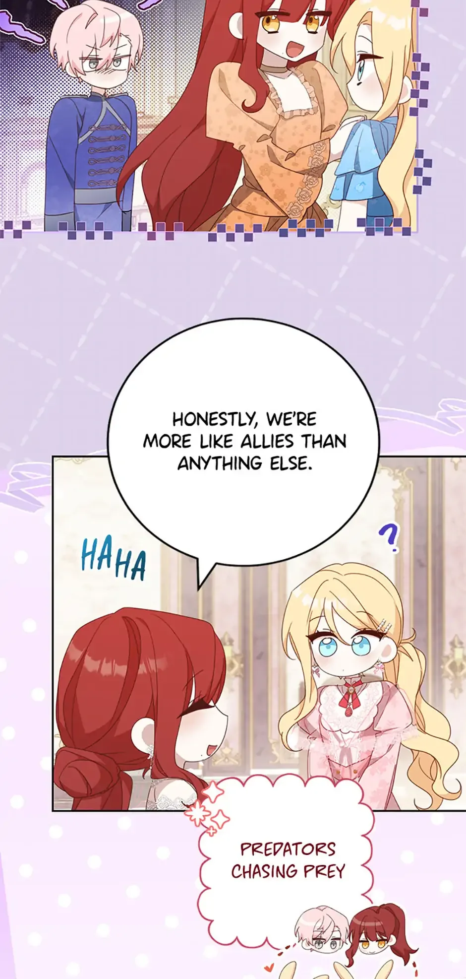 Please Treat Your Friends Preciously Chapter 71 page 27