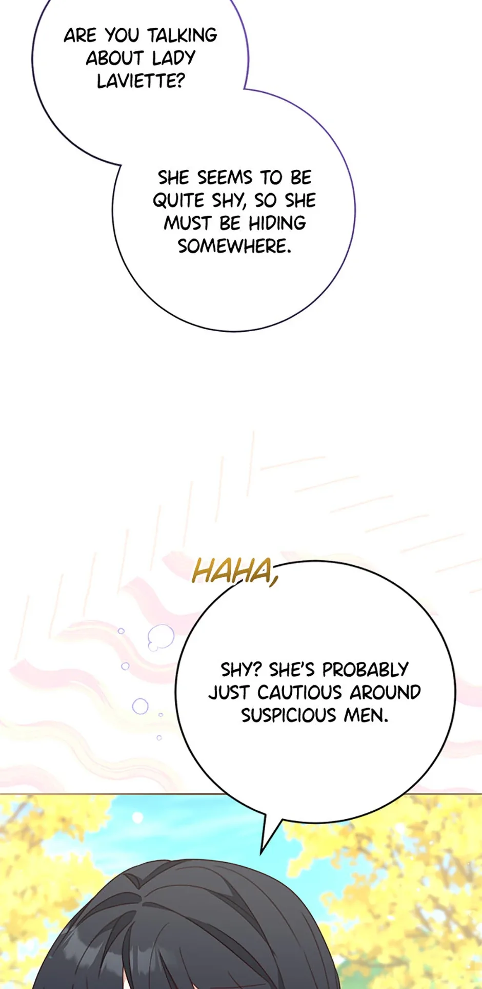 Please Treat Your Friends Preciously Chapter 71 page 4