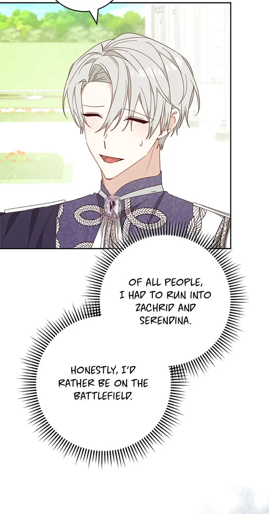 Please Treat Your Friends Preciously Chapter 71 page 9