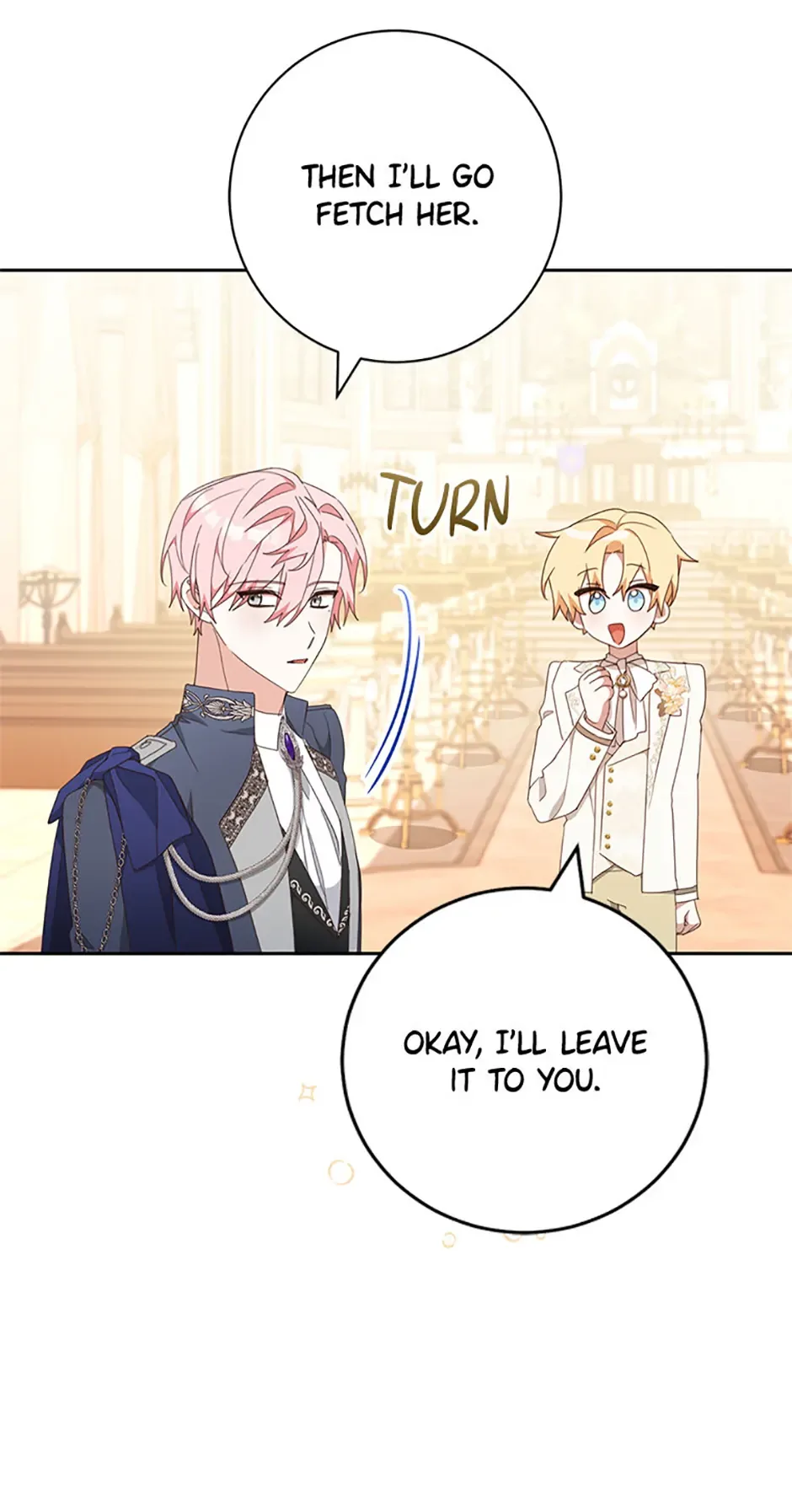 Please Treat Your Friends Preciously Chapter 71 page 49