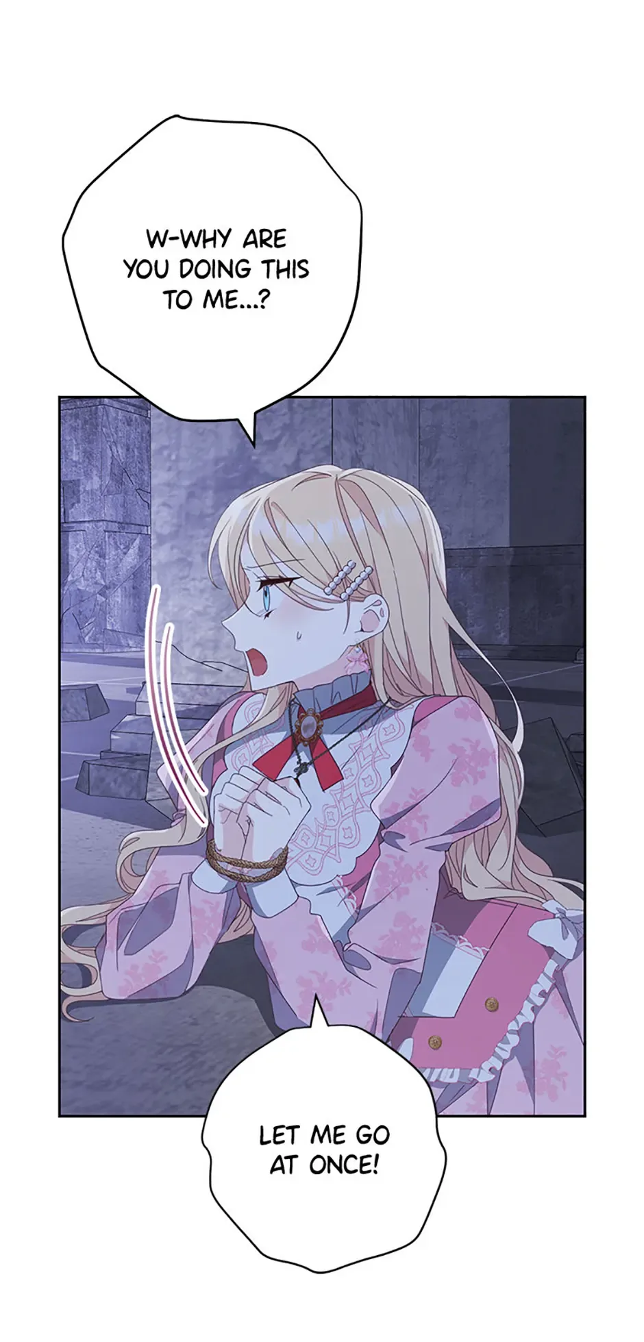 Please Treat Your Friends Preciously Chapter 71 page 68