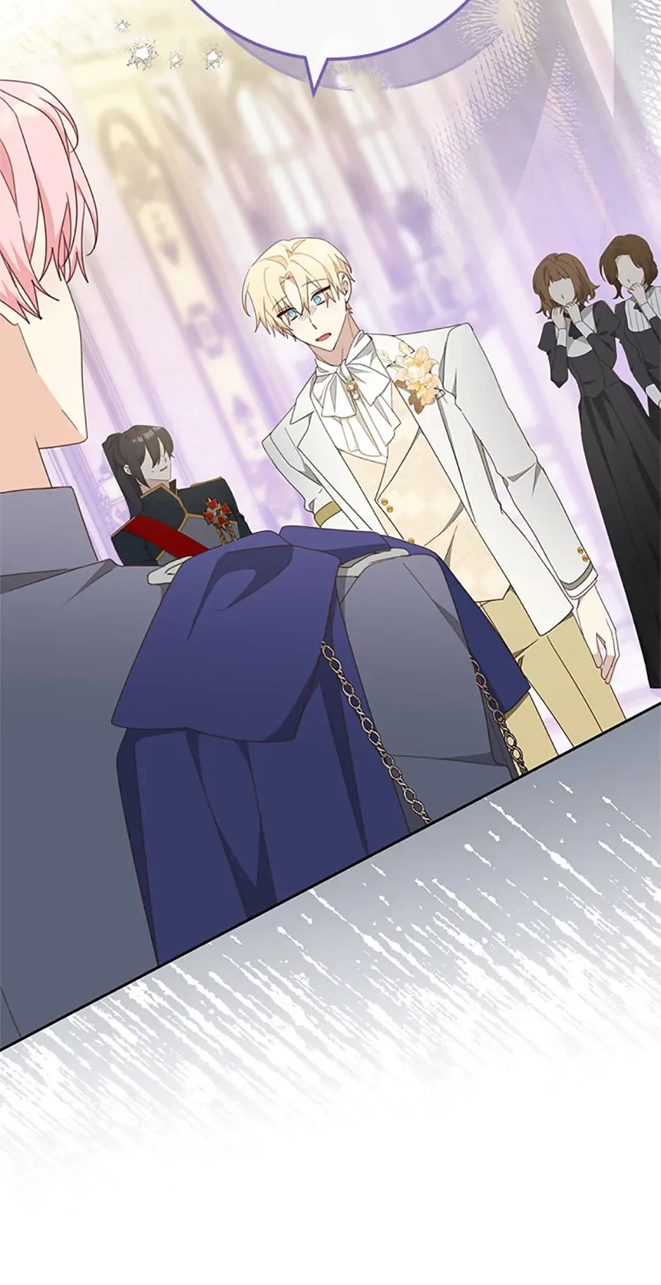 Please Treat Your Friends Preciously Chapter 72 page 11