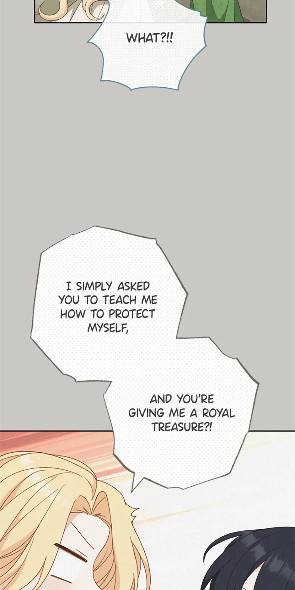 Please Treat Your Friends Preciously Chapter 73 page 8