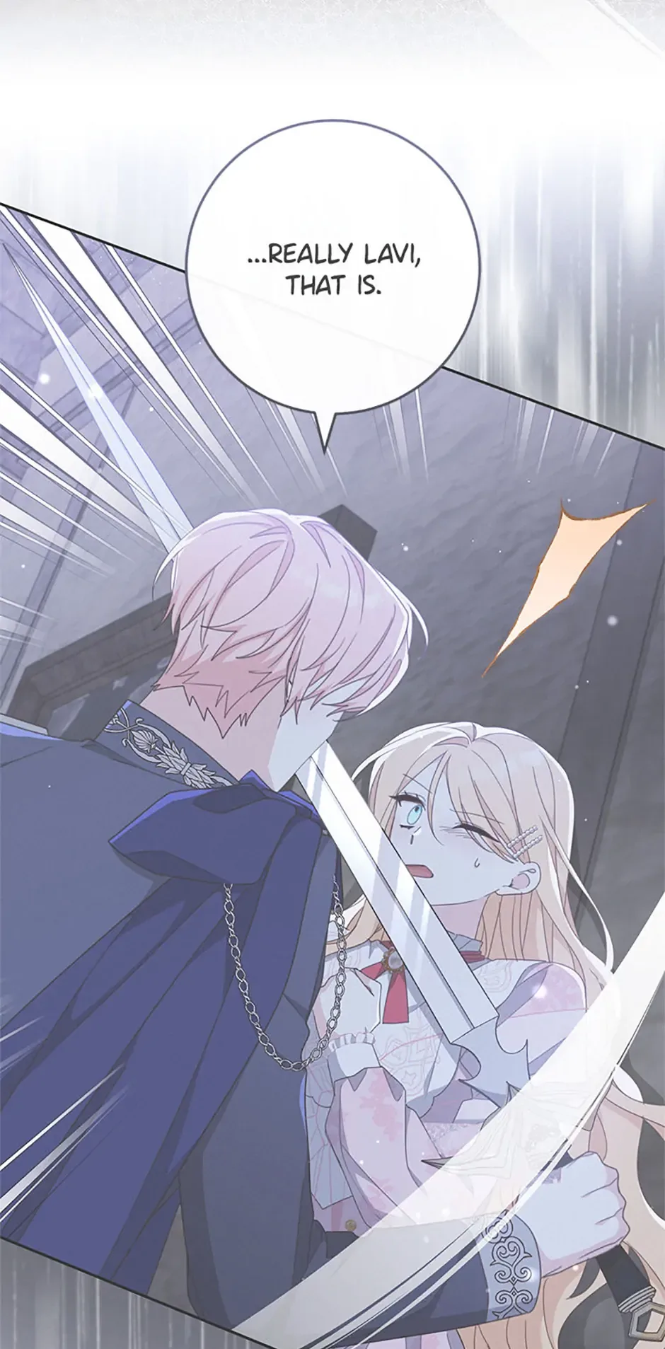Please Treat Your Friends Preciously Chapter 74 page 3