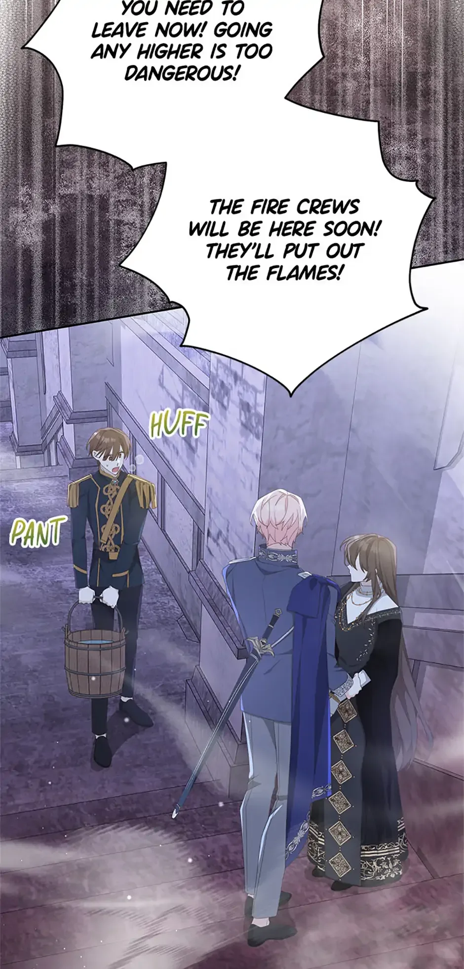 Please Treat Your Friends Preciously Chapter 74 page 52
