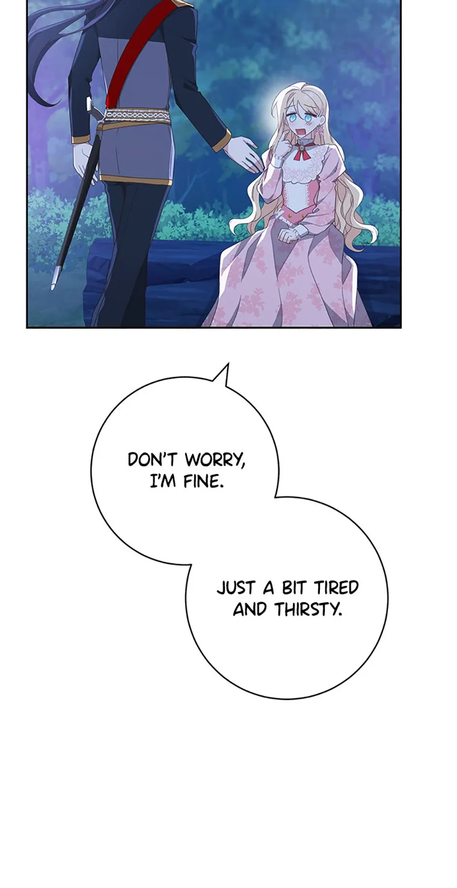 Please Treat Your Friends Preciously Chapter 75 page 28
