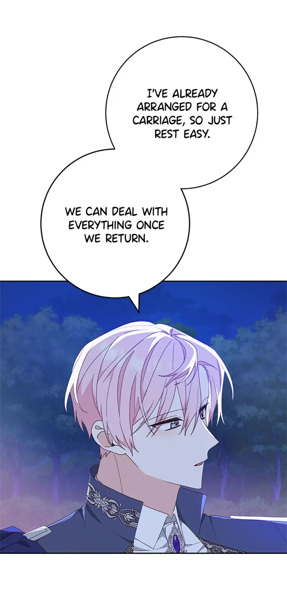 Please Treat Your Friends Preciously Chapter 75 page 33