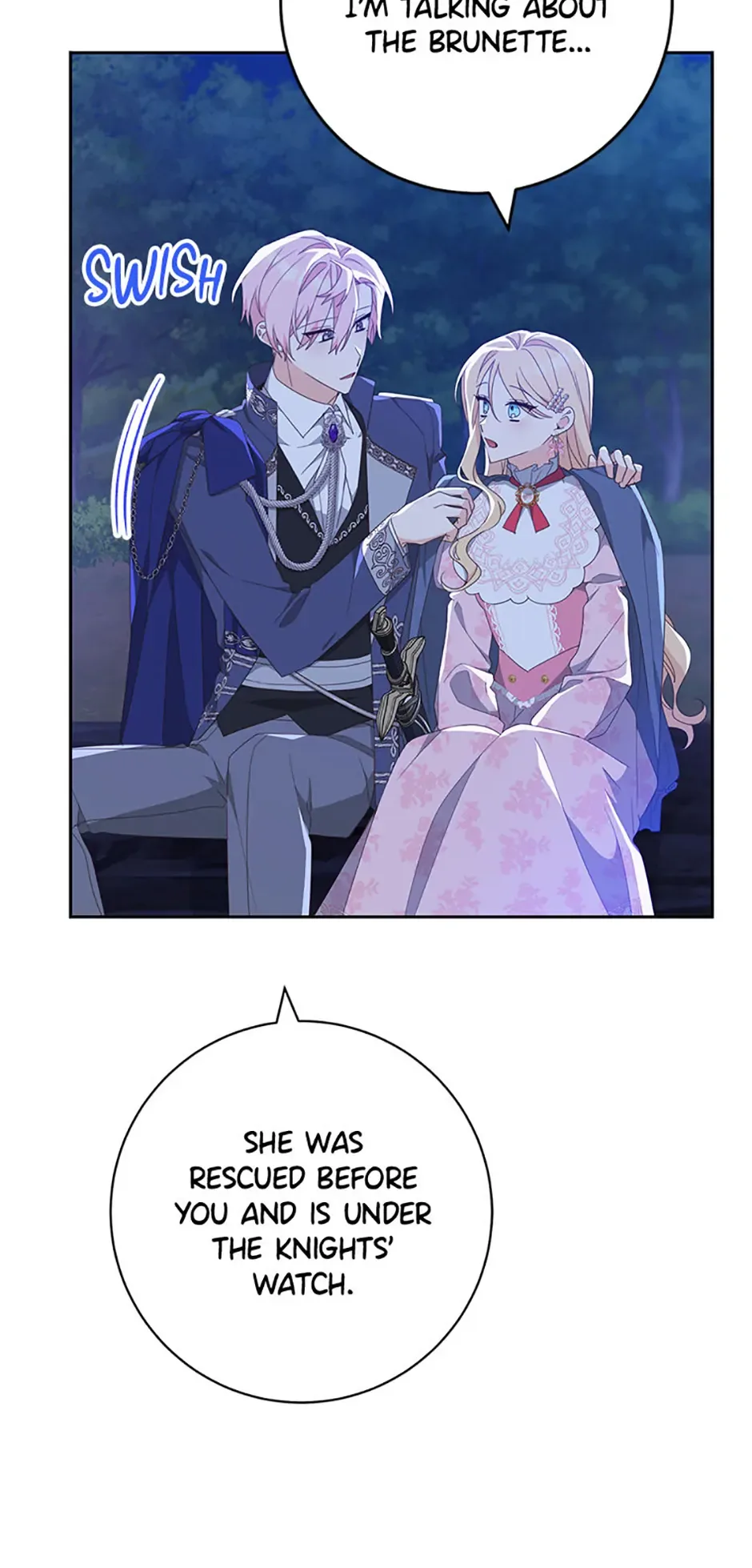 Please Treat Your Friends Preciously Chapter 75 page 32
