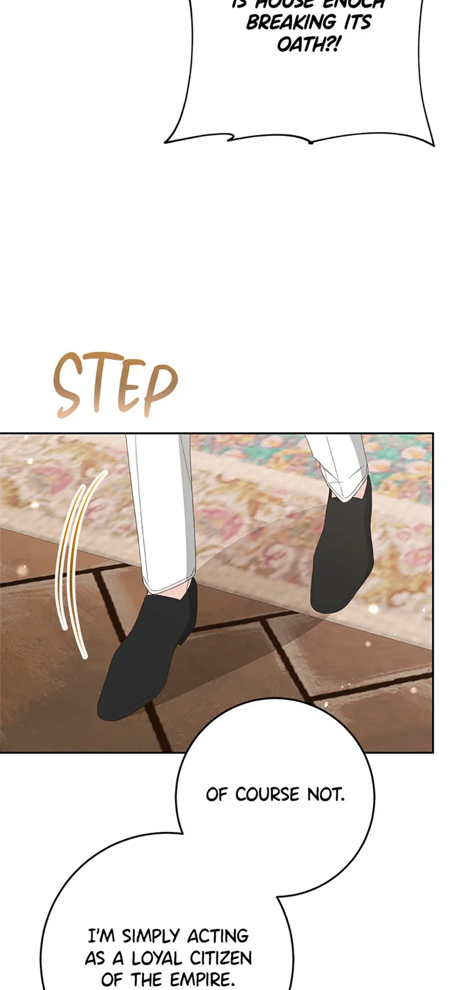 Please Treat Your Friends Preciously Chapter 75 page 81