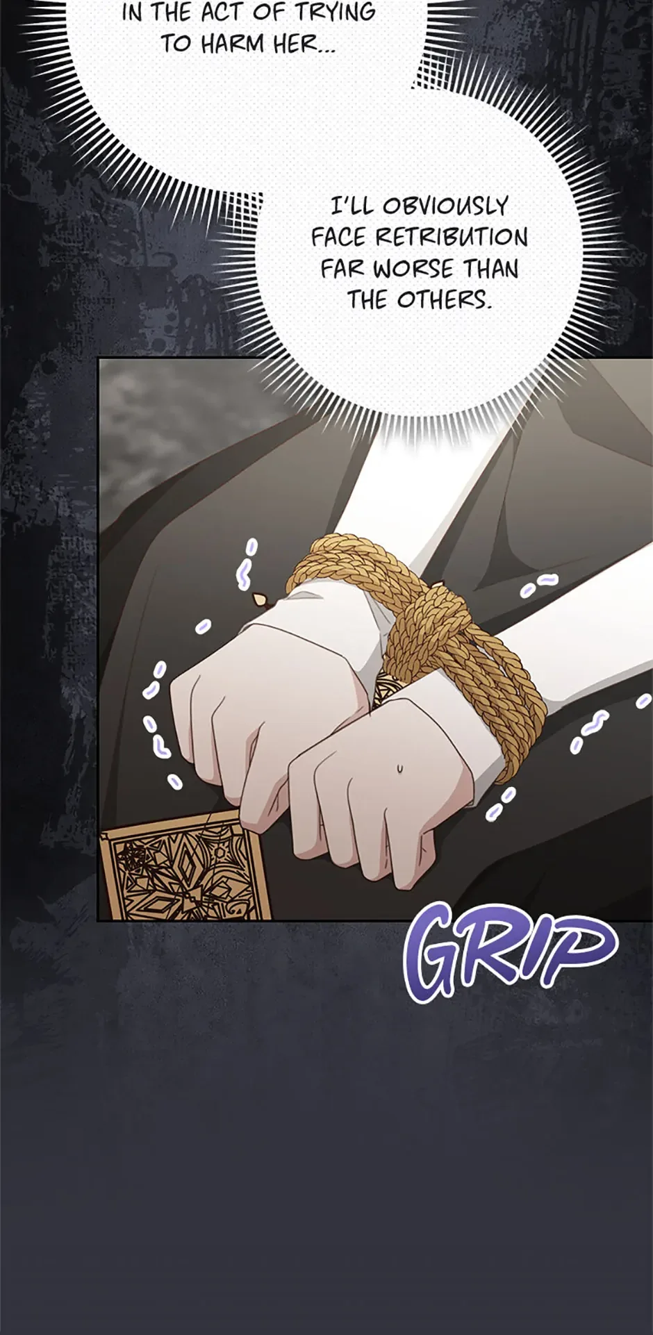 Please Treat Your Friends Preciously Chapter 76 page 33