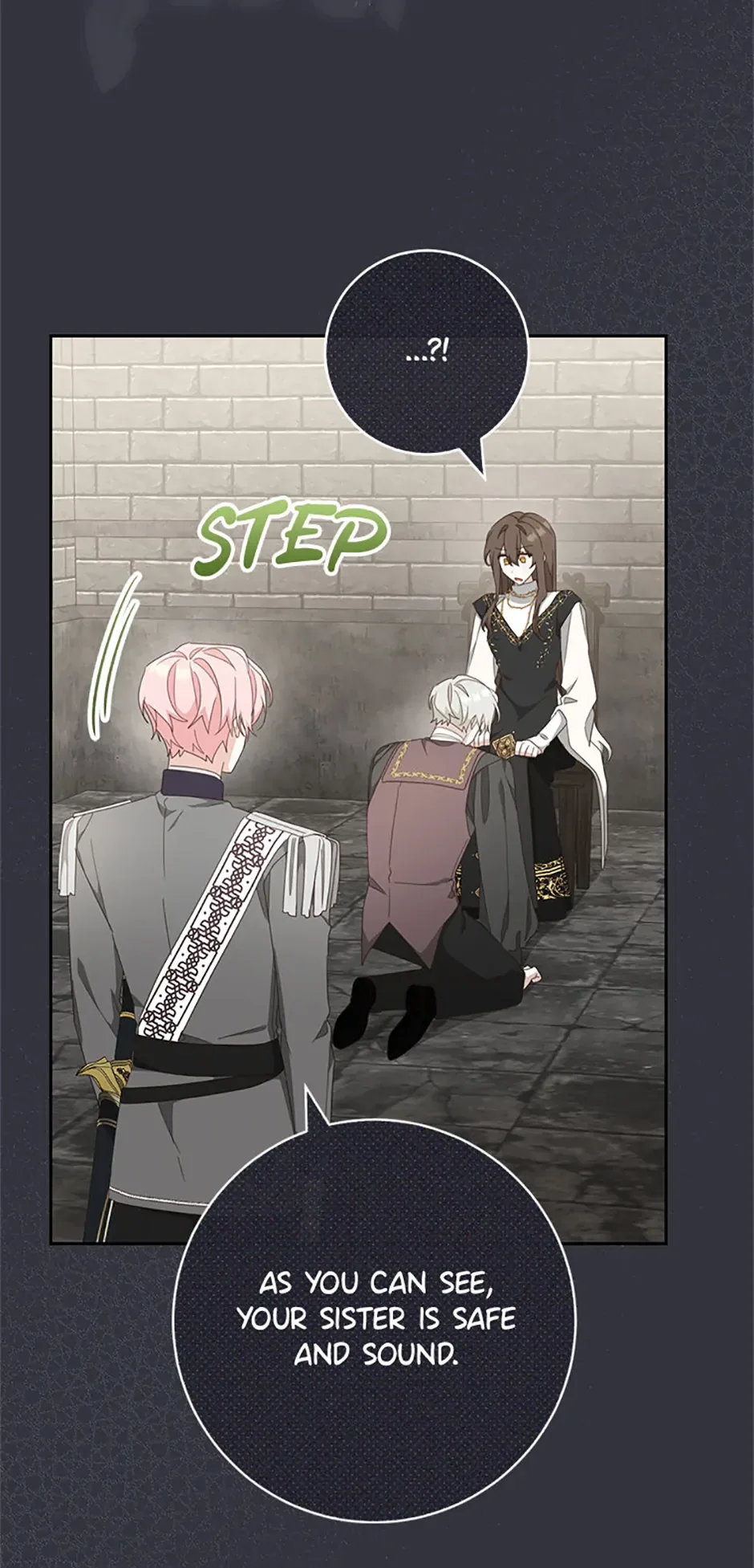 Please Treat Your Friends Preciously Chapter 76 page 48