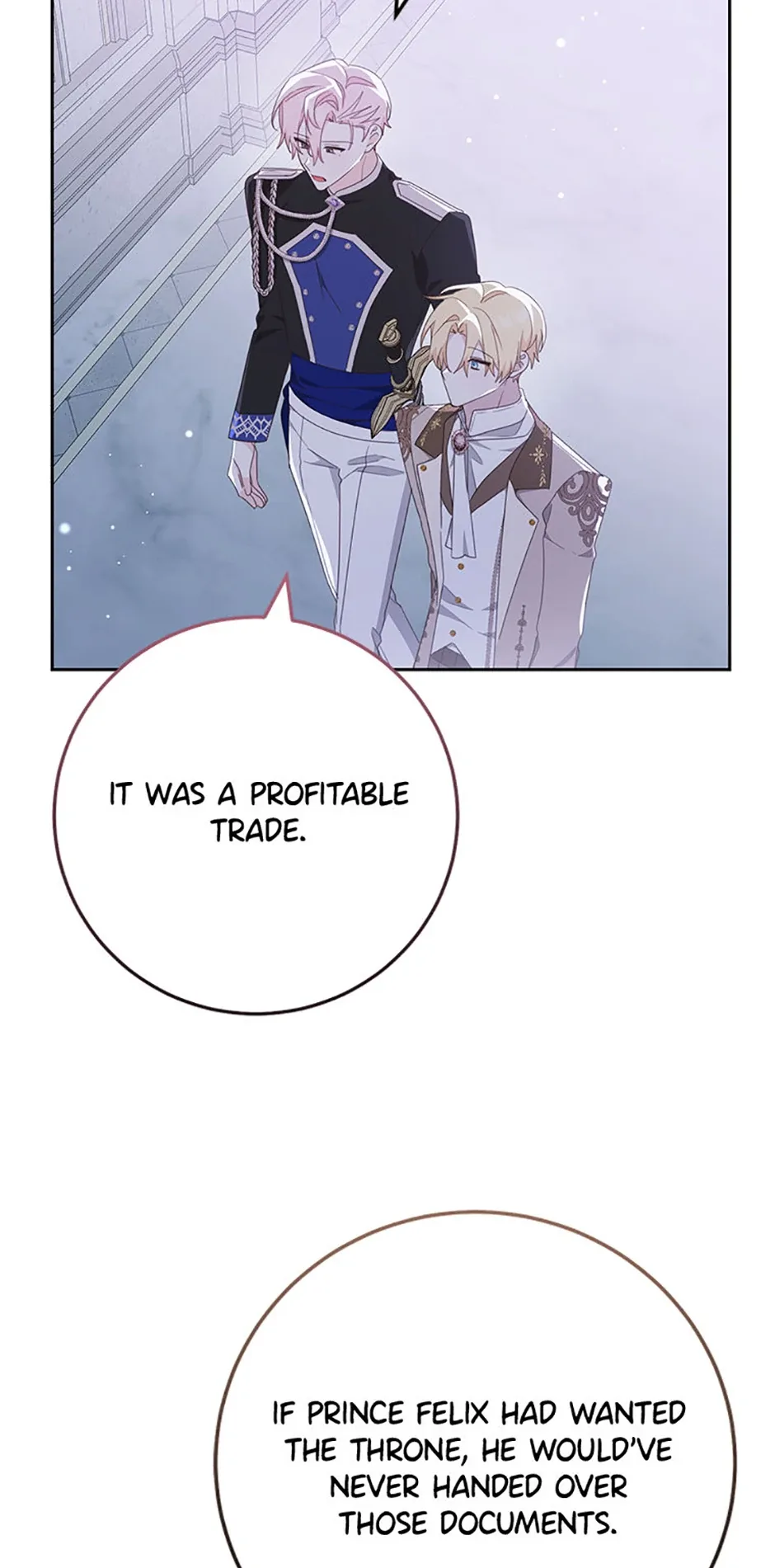 Please Treat Your Friends Preciously Chapter 76 page 57