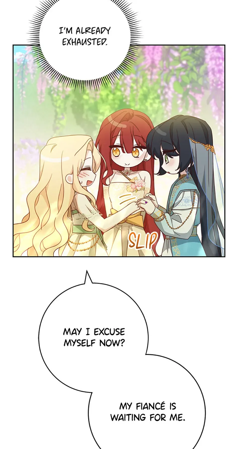 Please Treat Your Friends Preciously Chapter 65 page 66