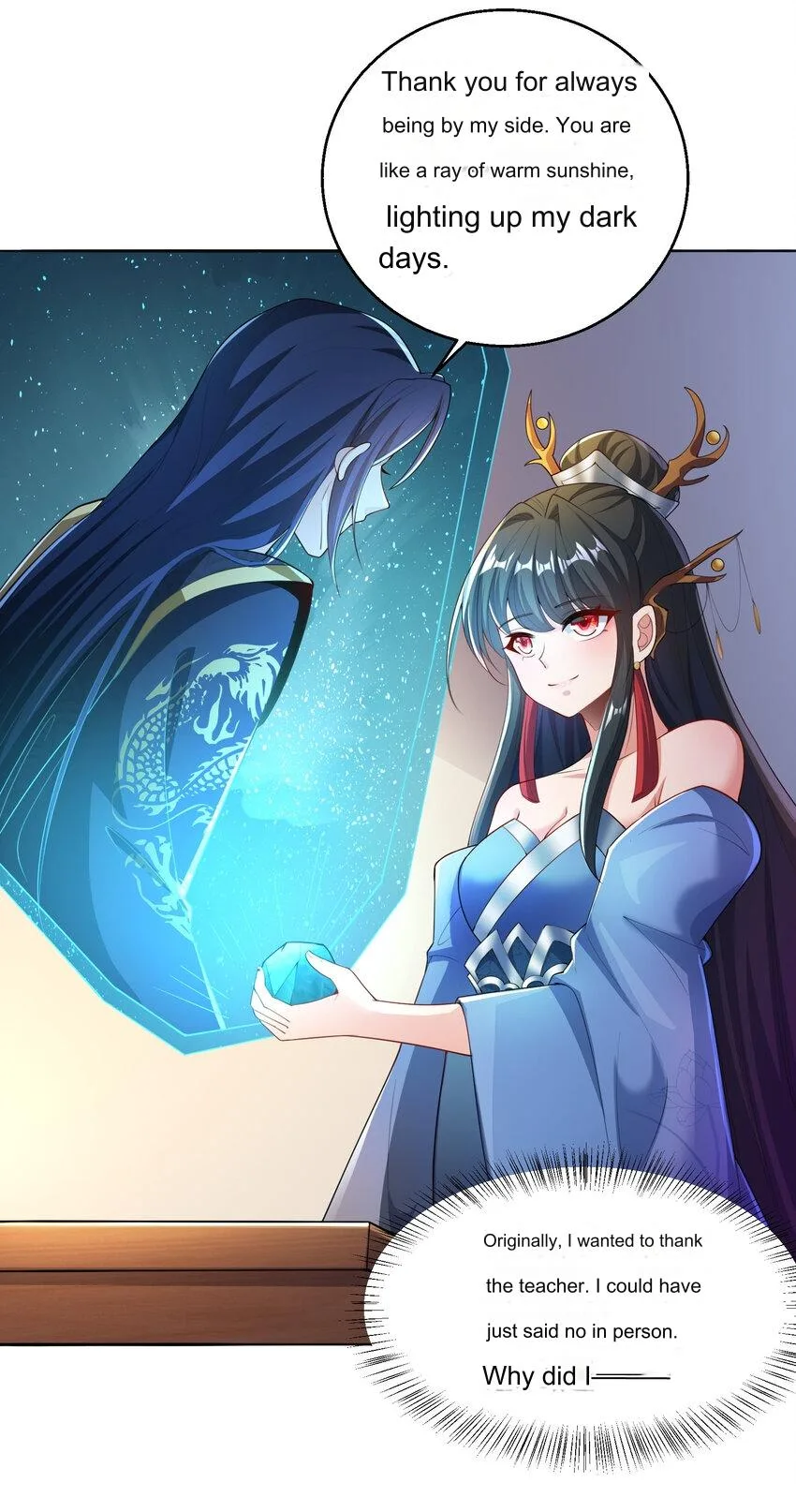 Please, I Really Didn’t Want To Fall in Love With My Master! Chapter 1 page 48
