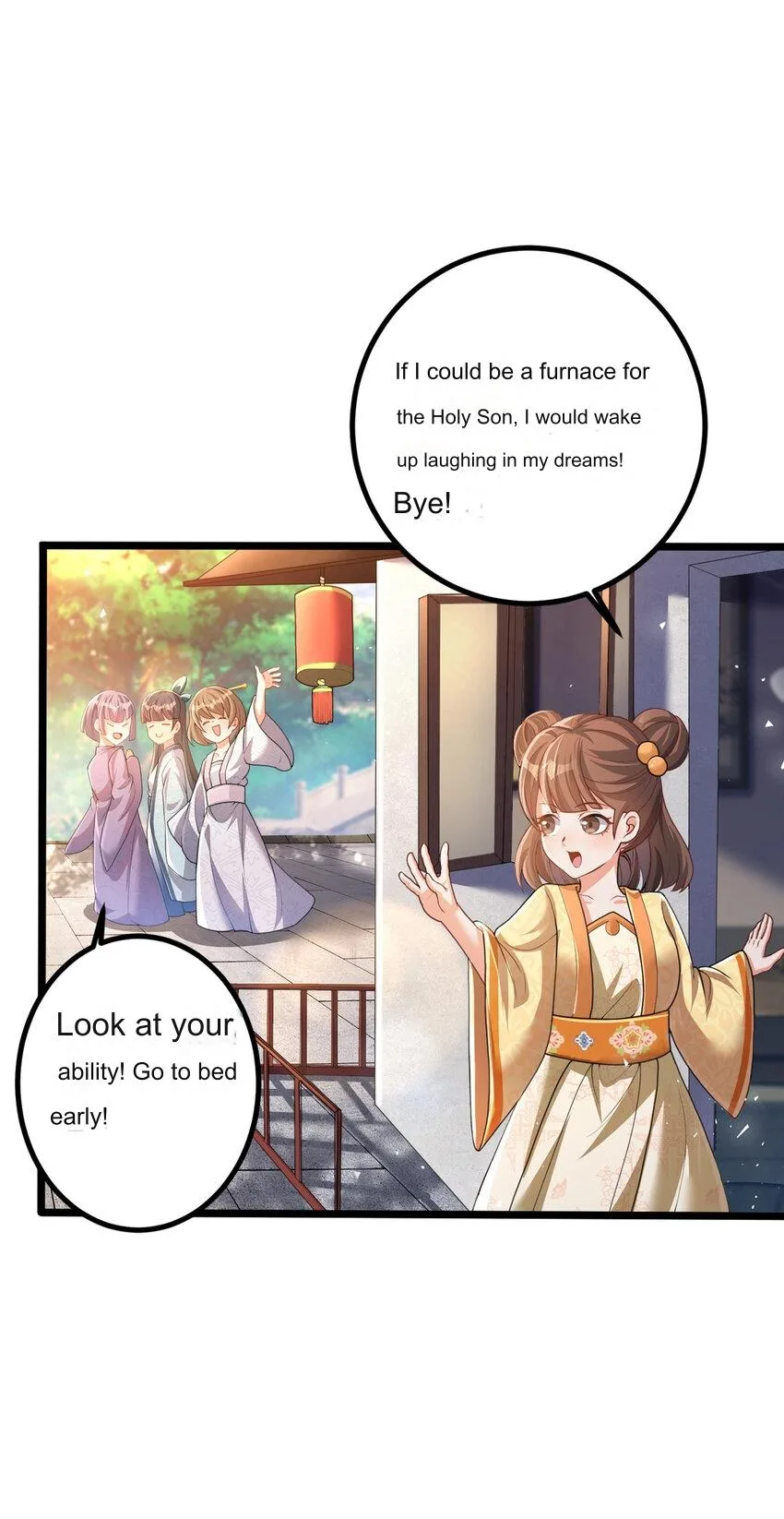 Please, I Really Didn’t Want To Fall in Love With My Master! Chapter 1 page 33