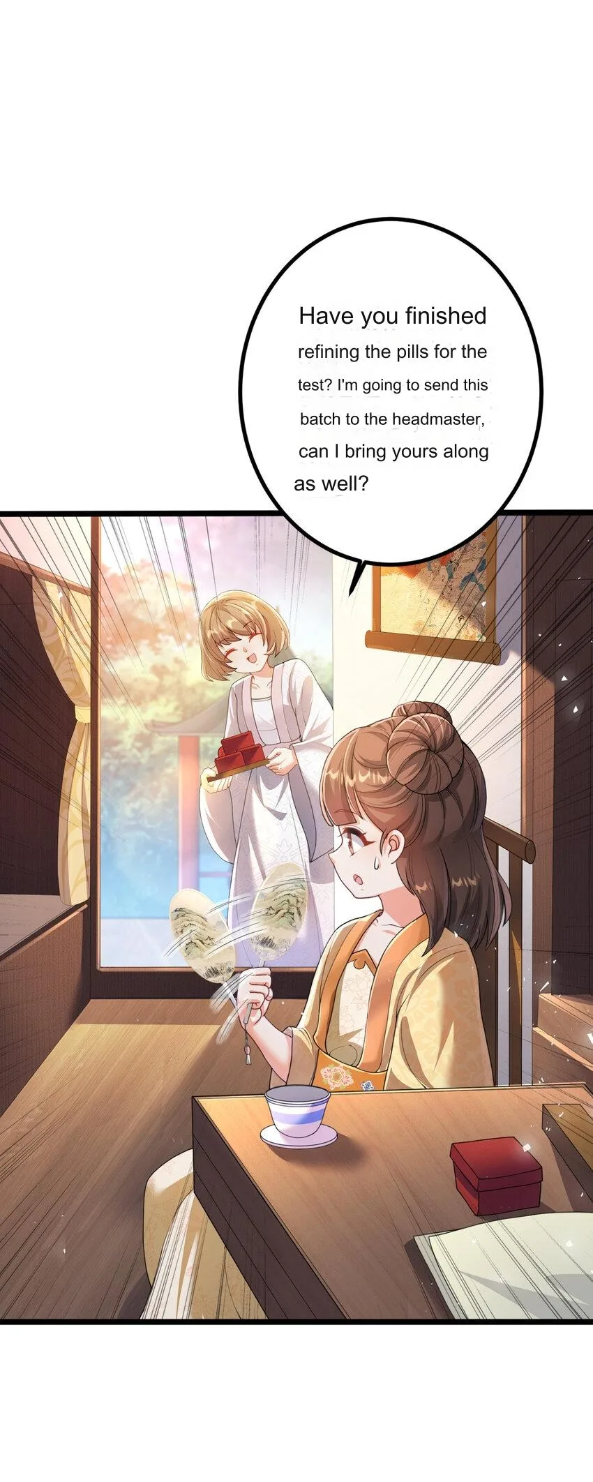 Please, I Really Didn’t Want To Fall in Love With My Master! Chapter 1 page 34