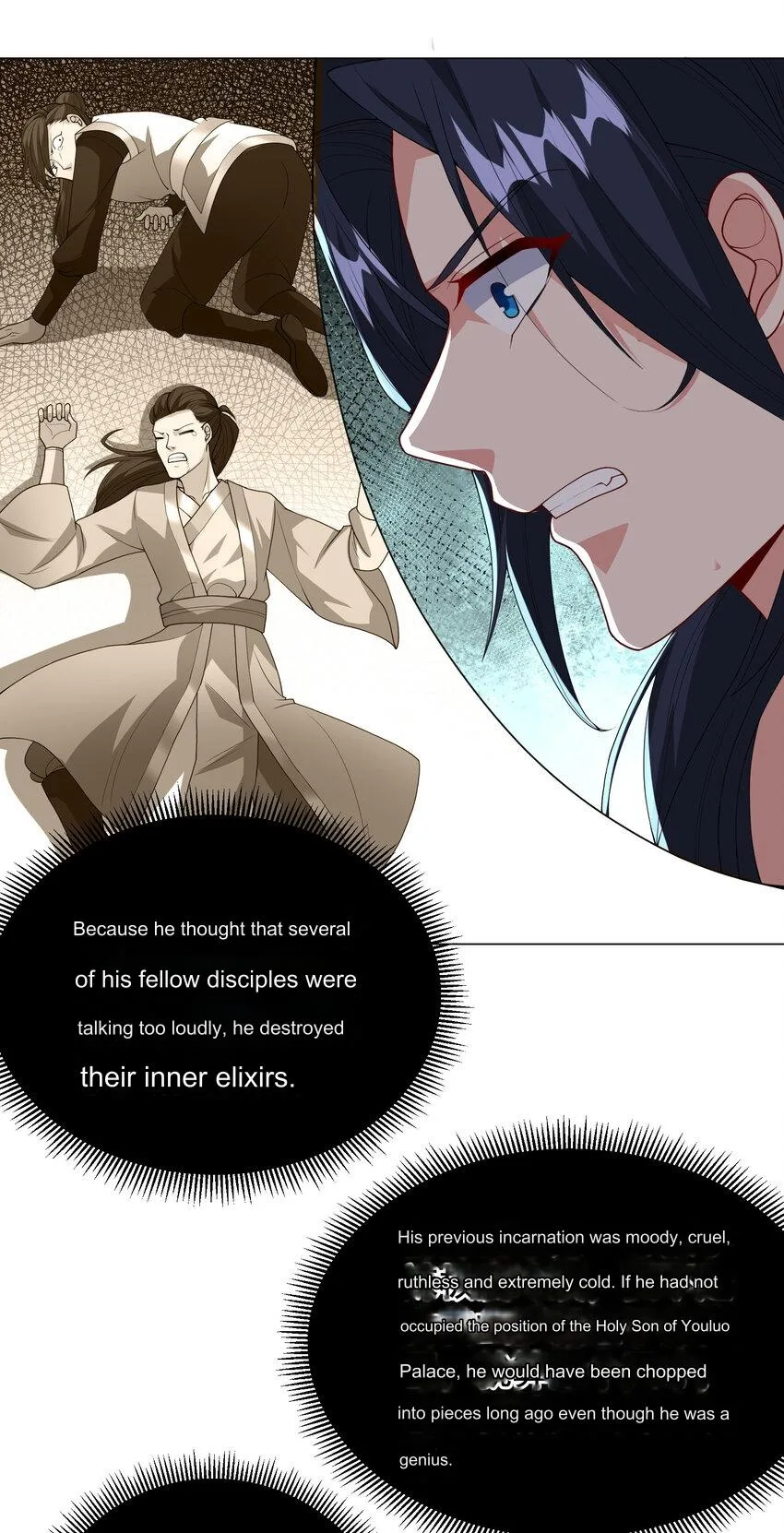 Please, I Really Didn’t Want To Fall in Love With My Master! Chapter 1 page 14