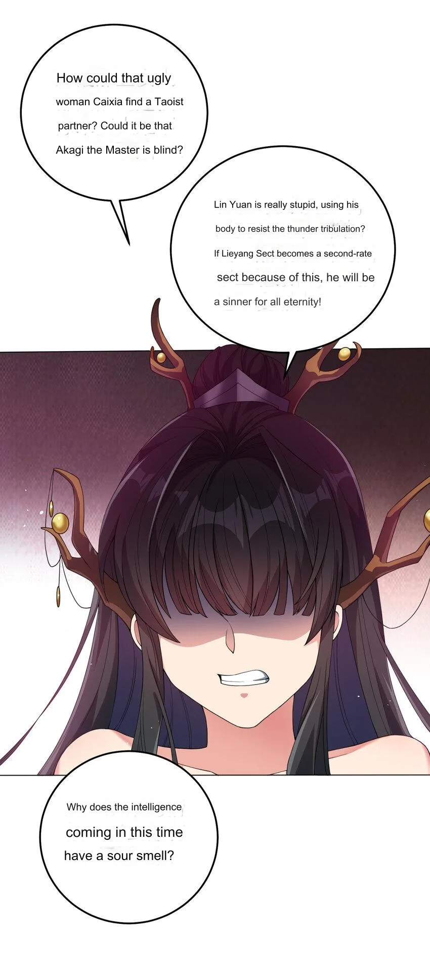Please, I Really Didn’t Want To Fall in Love With My Master! Chapter 1 page 39