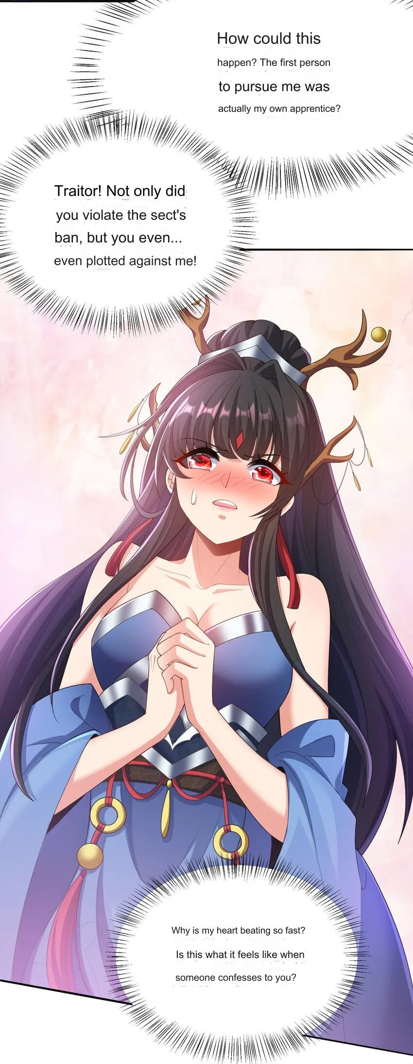Please, I Really Didn’t Want To Fall in Love With My Master! Chapter 1 page 52