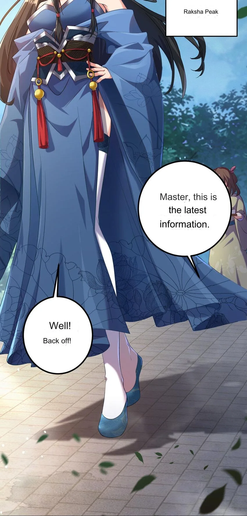 Please, I Really Didn’t Want To Fall in Love With My Master! Chapter 1 page 36