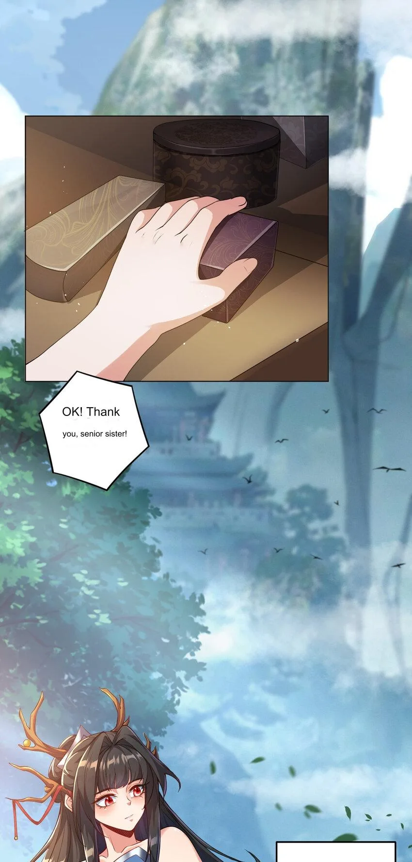 Please, I Really Didn’t Want To Fall in Love With My Master! Chapter 1 page 35