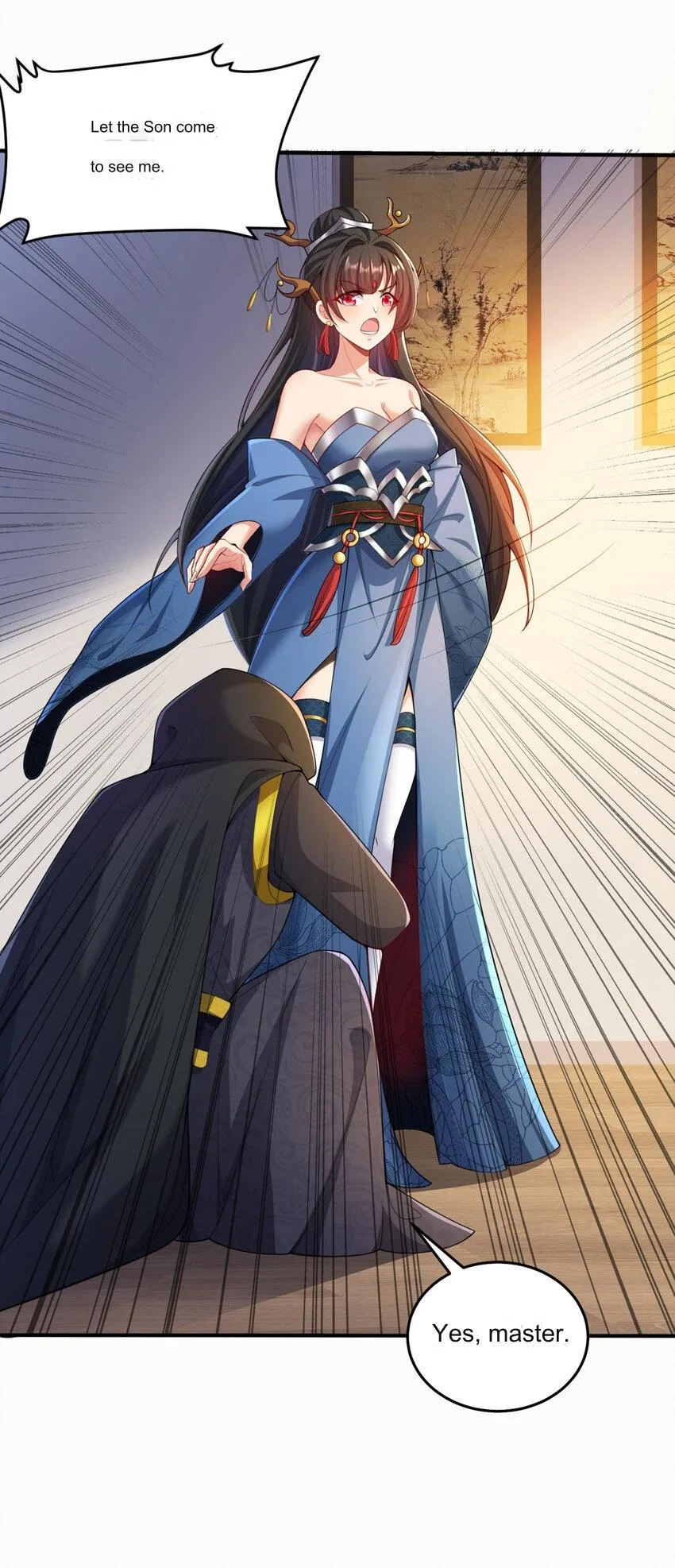 Please, I Really Didn’t Want To Fall in Love With My Master! Chapter 1 page 54
