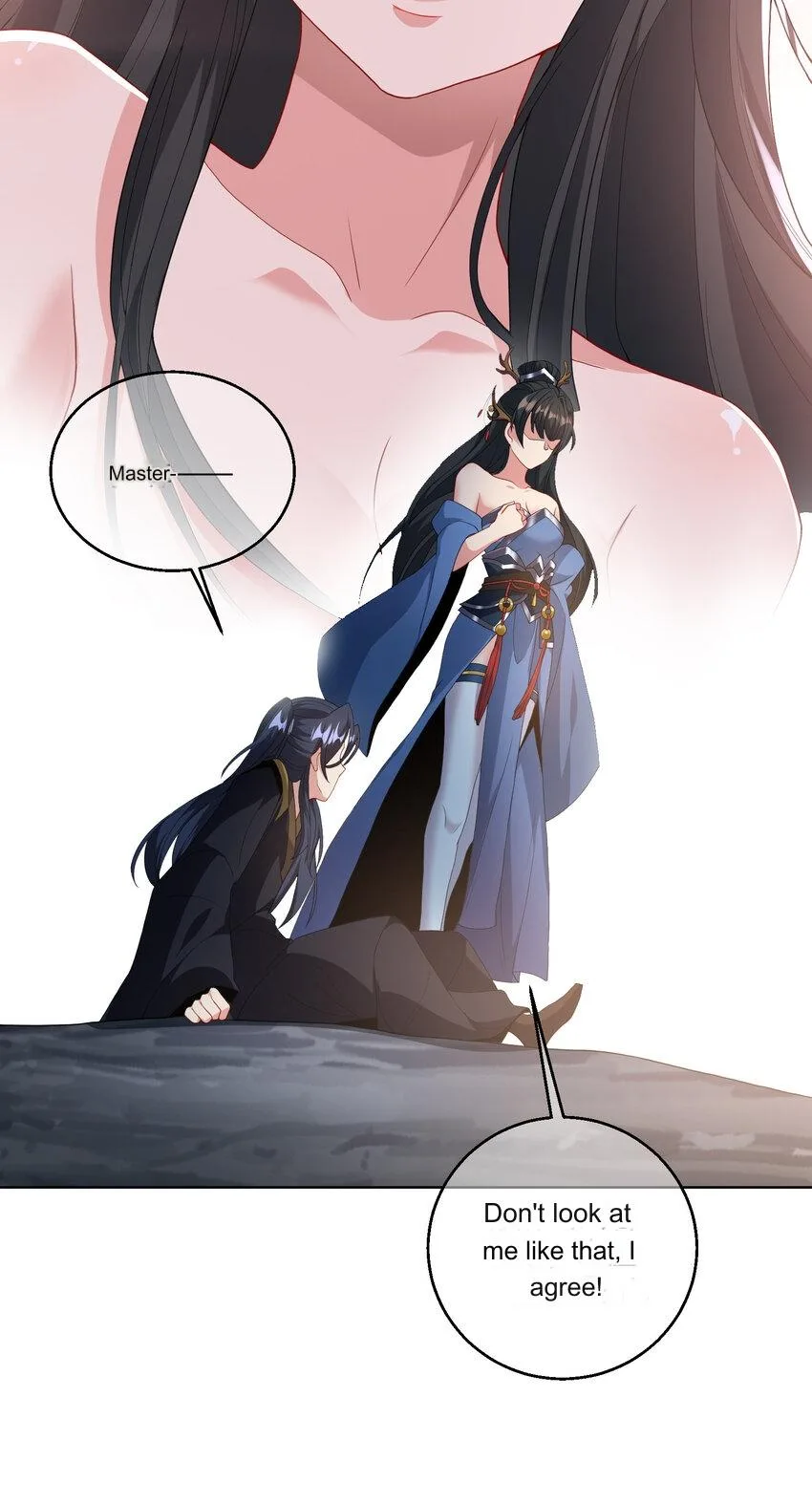 Please, I Really Didn’t Want To Fall in Love With My Master! Chapter 2 page 28