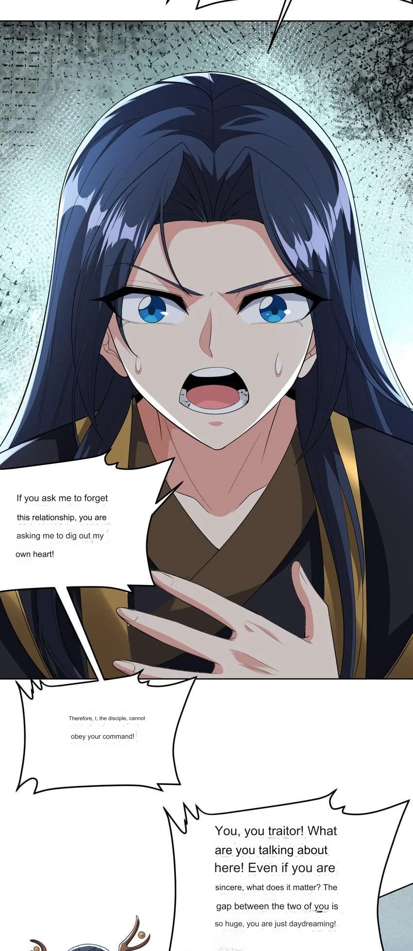 Please, I Really Didn’t Want To Fall in Love With My Master! Chapter 2 page 16