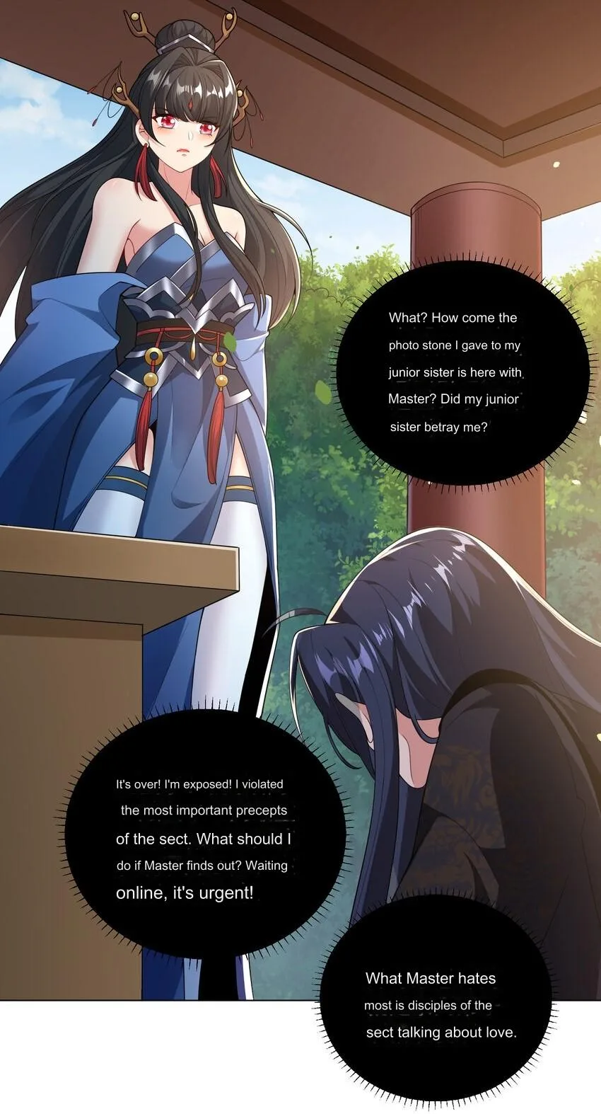 Please, I Really Didn’t Want To Fall in Love With My Master! Chapter 2 page 3