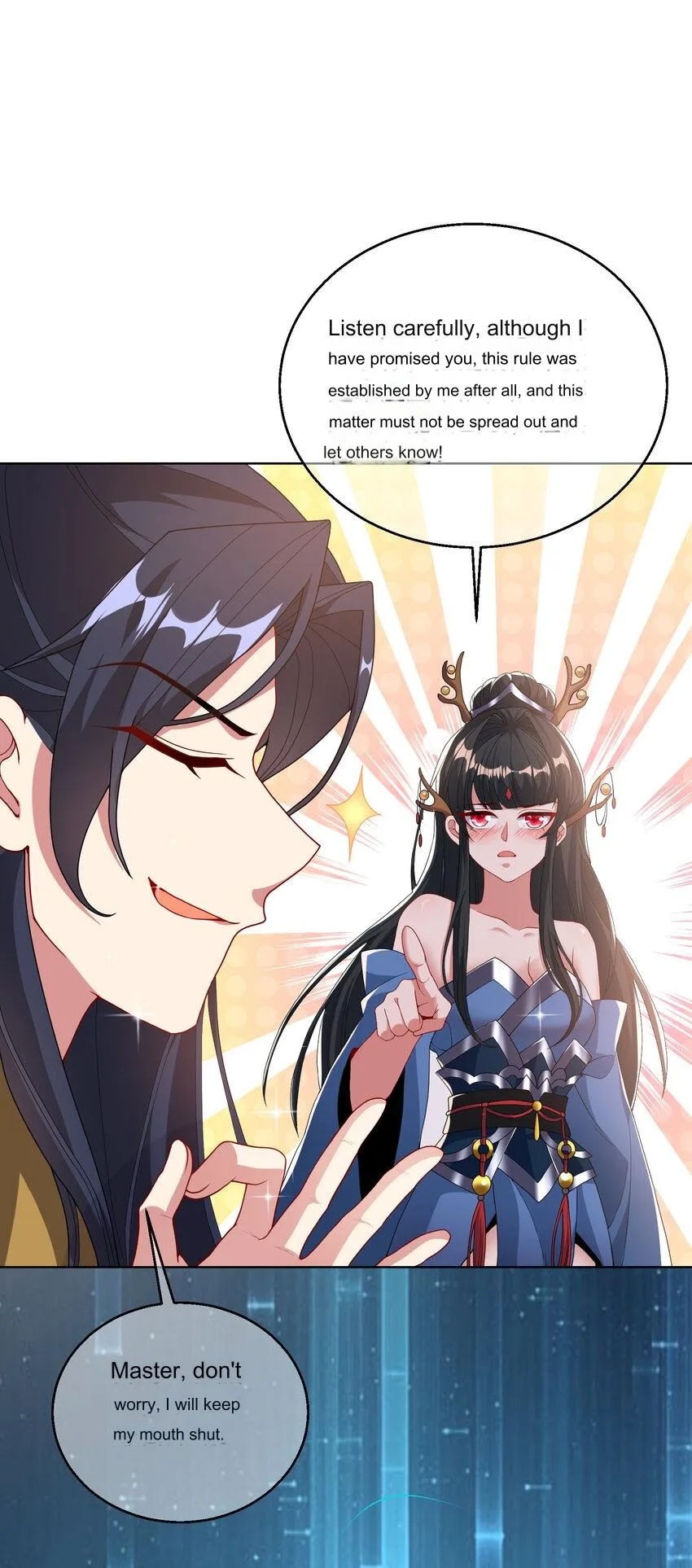 Please, I Really Didn’t Want To Fall in Love With My Master! Chapter 2 page 31