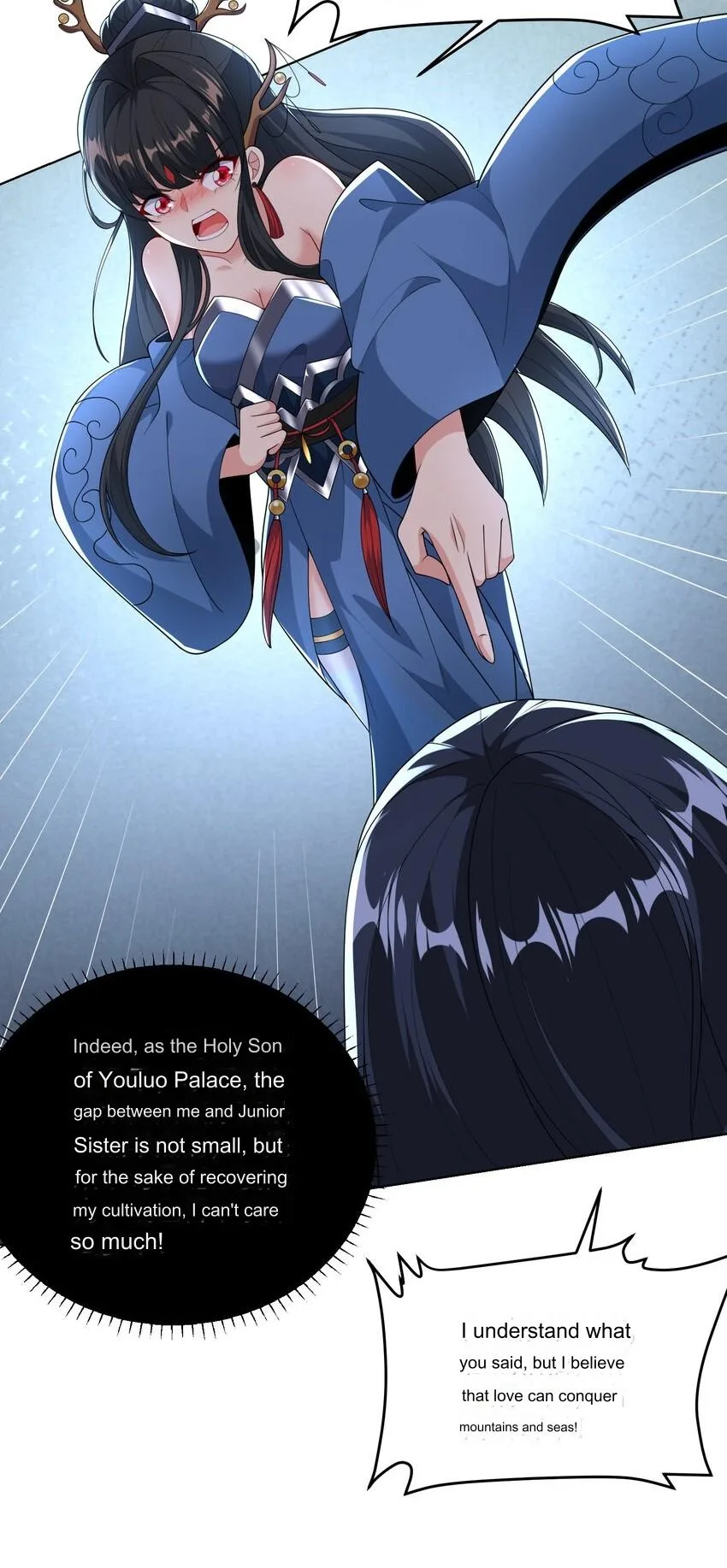 Please, I Really Didn’t Want To Fall in Love With My Master! Chapter 2 page 17