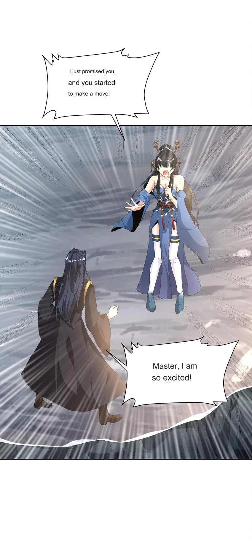 Please, I Really Didn’t Want To Fall in Love With My Master! Chapter 2 page 30