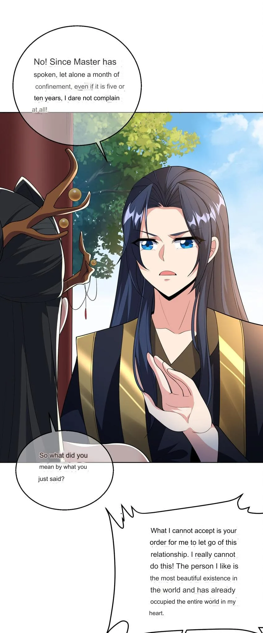Please, I Really Didn’t Want To Fall in Love With My Master! Chapter 2 page 15