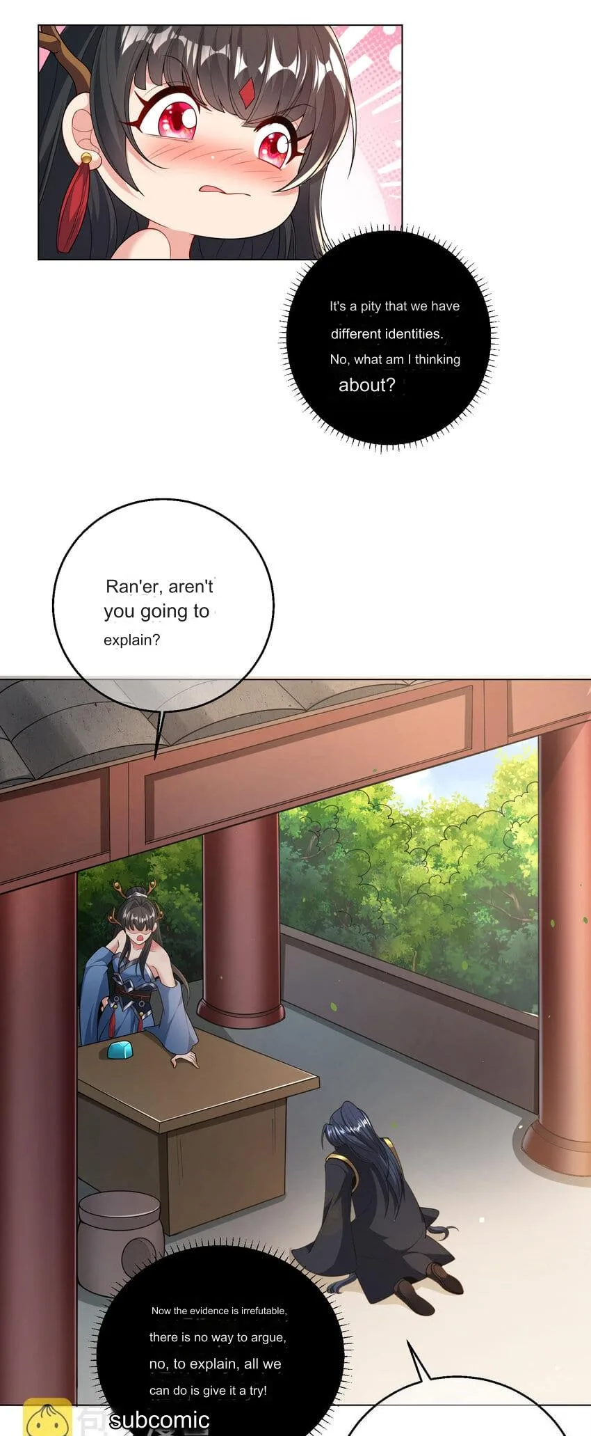 Please, I Really Didn’t Want To Fall in Love With My Master! Chapter 2 page 5