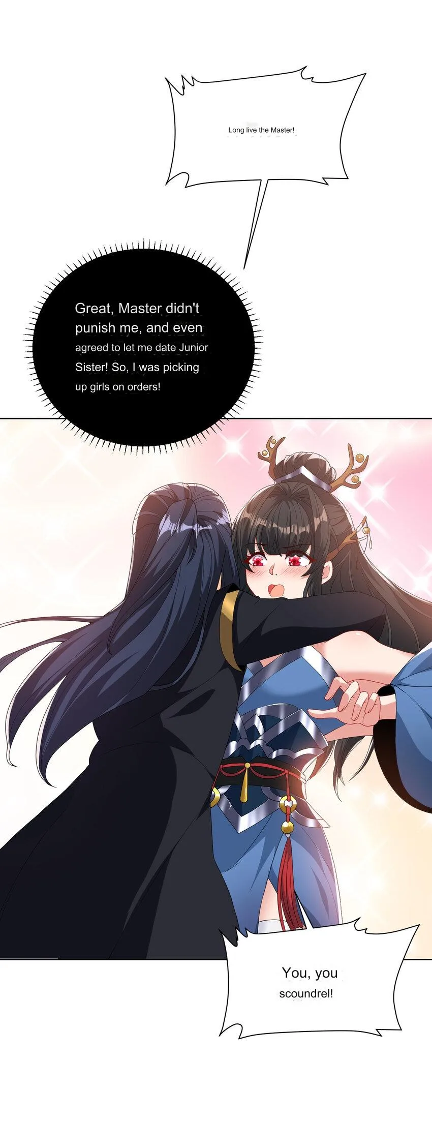 Please, I Really Didn’t Want To Fall in Love With My Master! Chapter 2 page 29
