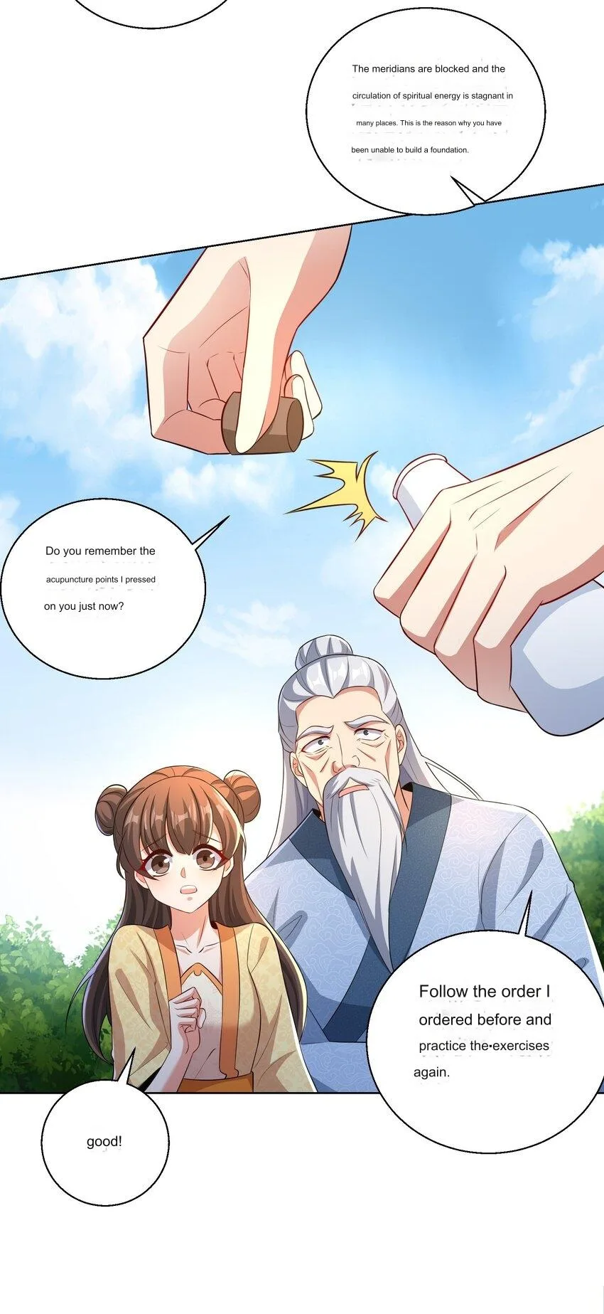 Please, I Really Didn’t Want To Fall in Love With My Master! Chapter 5 page 17