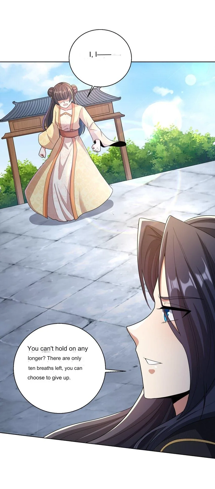 Please, I Really Didn’t Want To Fall in Love With My Master! Chapter 5 page 6