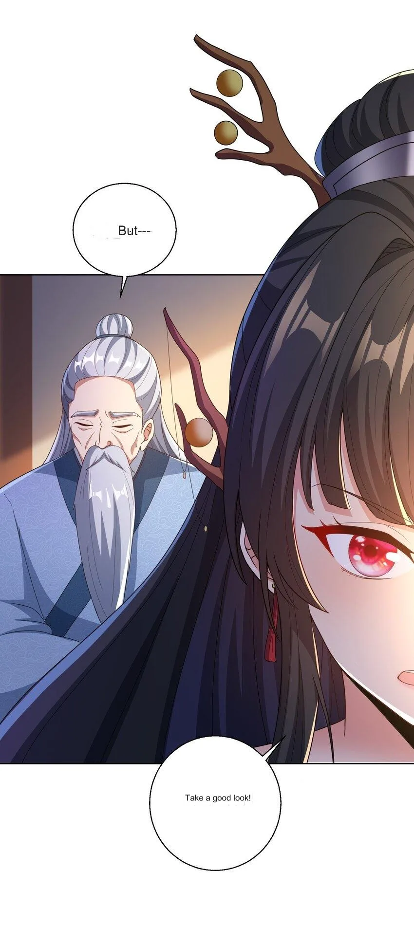 Please, I Really Didn’t Want To Fall in Love With My Master! Chapter 5 page 5