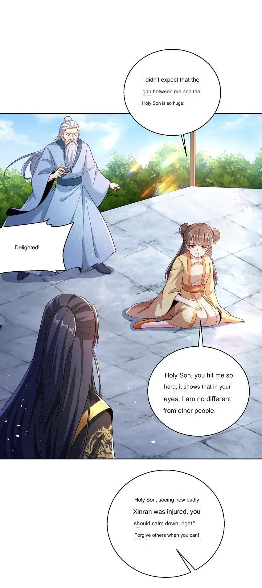 Please, I Really Didn’t Want To Fall in Love With My Master! Chapter 5 page 14