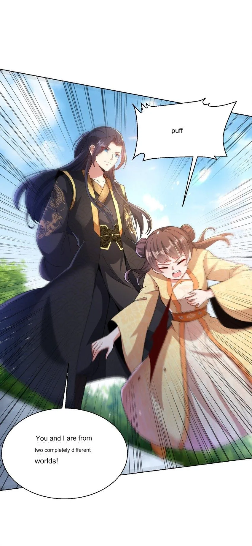 Please, I Really Didn’t Want To Fall in Love With My Master! Chapter 5 page 13