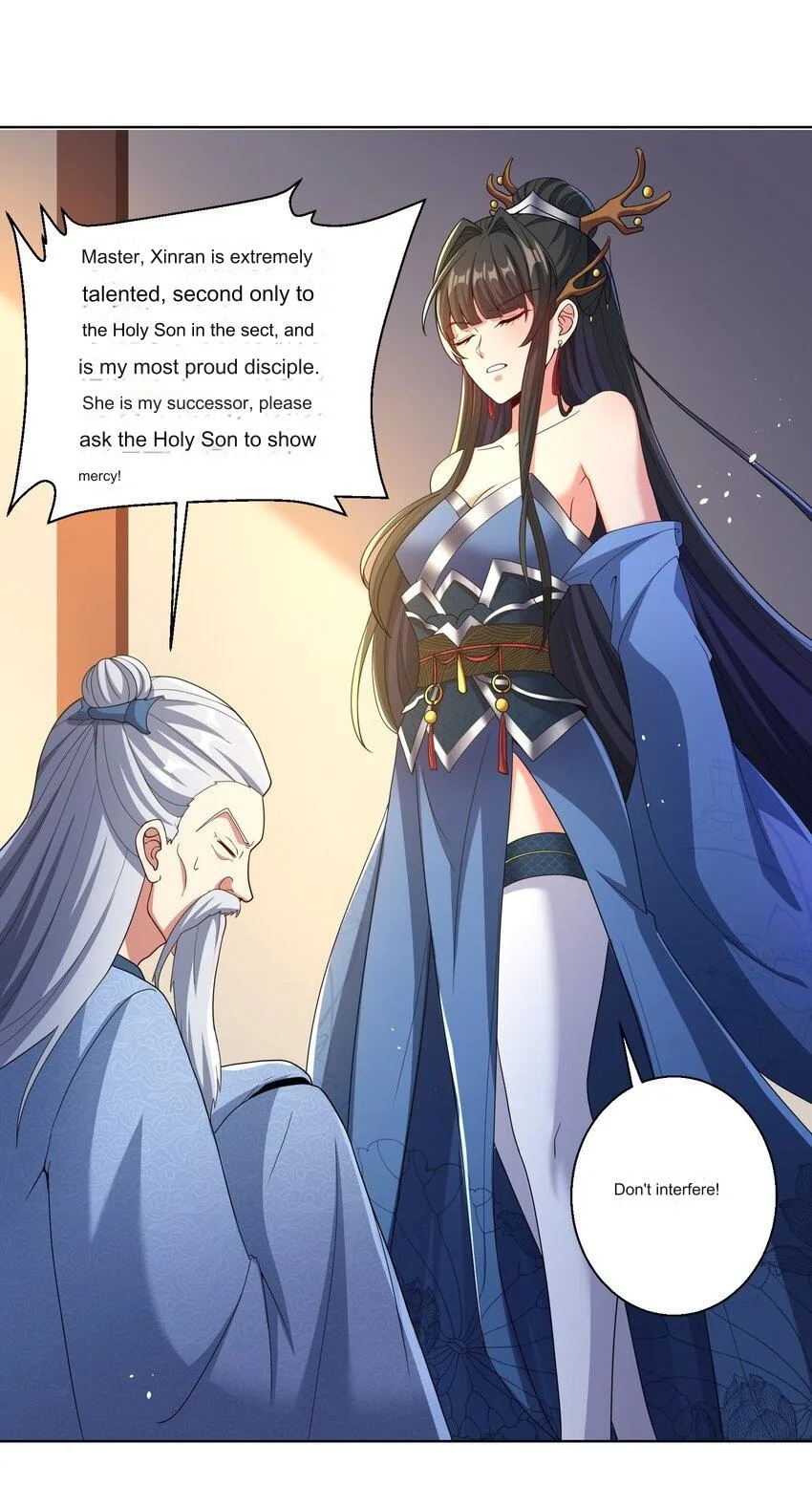 Please, I Really Didn’t Want To Fall in Love With My Master! Chapter 5 page 4